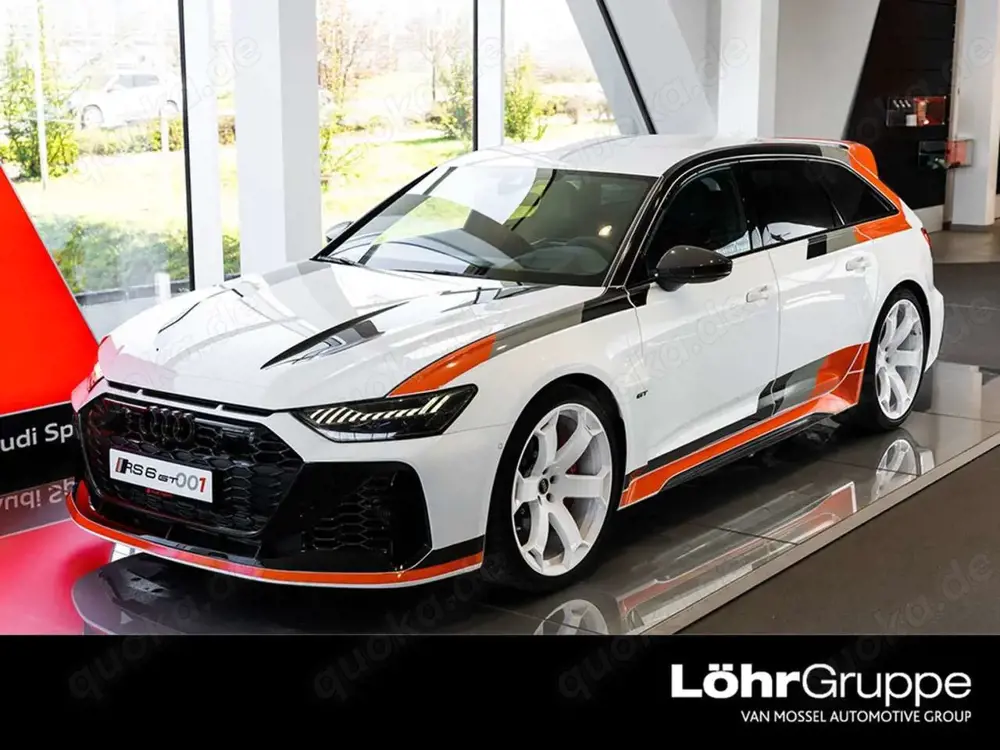 Audi RS6 RS 6 Avant GT 4.0 TFSI quattro performance #001