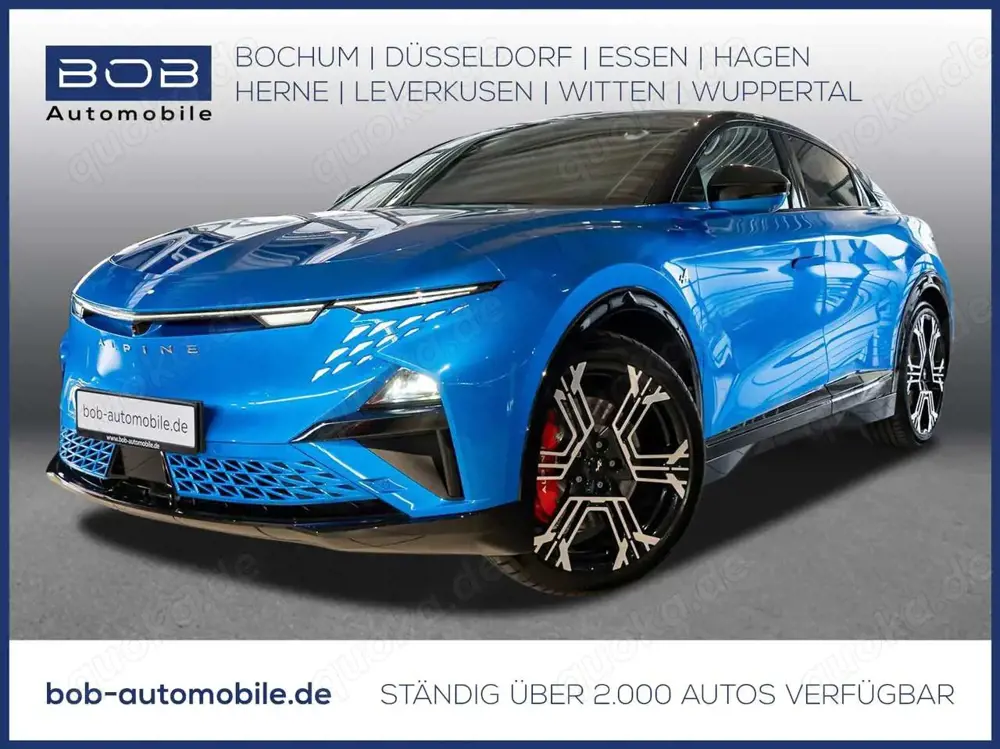 Alpine A390 GT 8-fach bereift