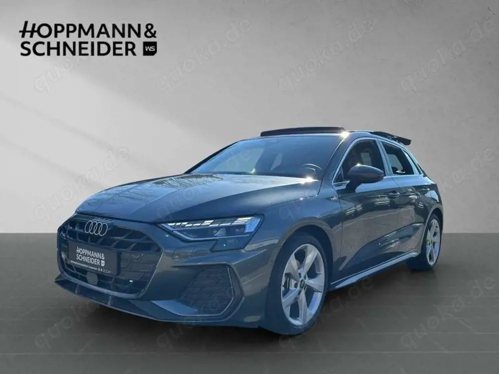Audi A3 35 TFSI 2x S Line Matrix LED Pano