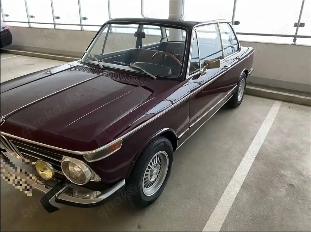 BMW 2002 Rostfrei | Ital. Historie | Schoener-Zustand