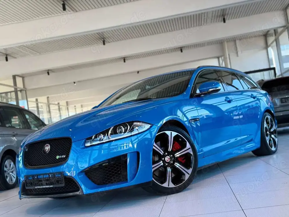 Jaguar XF Sportbrake 5.0V8 Kompressor/SAMMLER-NEUWERTIG