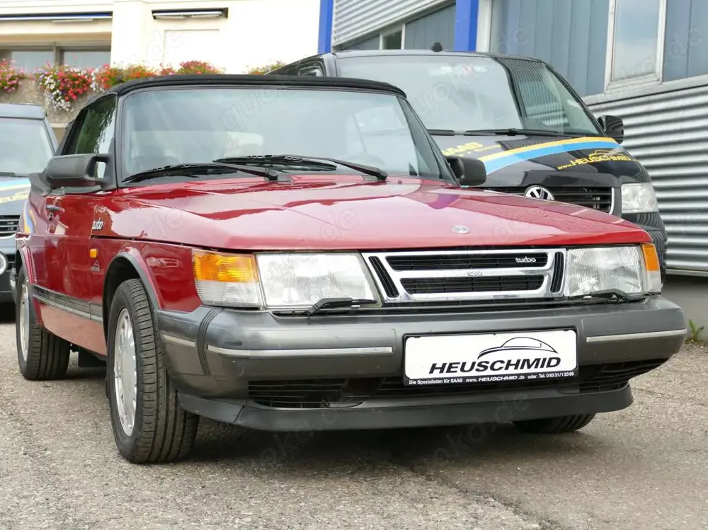 Saab 900 Turbo Cabrio 16S Kpl. Überholt langes Getriebe