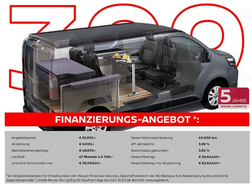 Nissan Primastar REVOTION UrbanCamper /Primastar dCi170 DCT