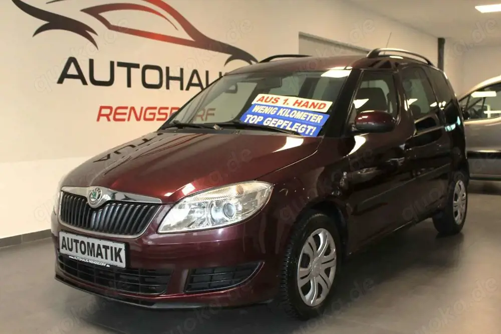 Skoda Roomster Style Plus Edition Automatik 1.Hand