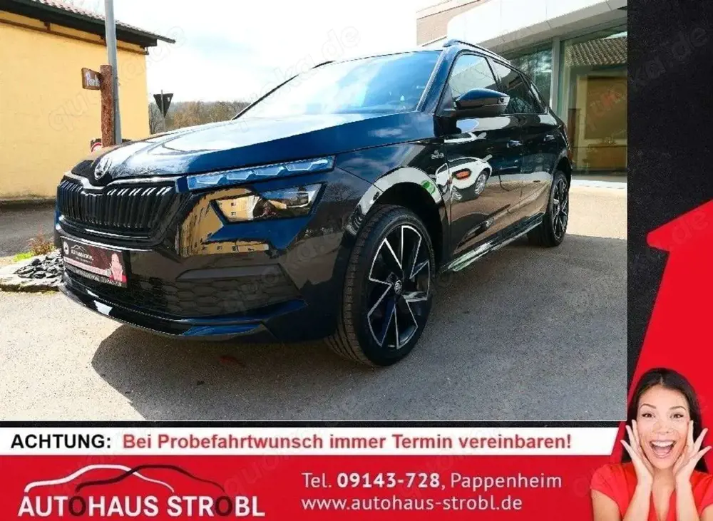 Skoda Kamiq 1.5TSI MONTE CARLO/RFK/LED/Full-L/PANO/FLA