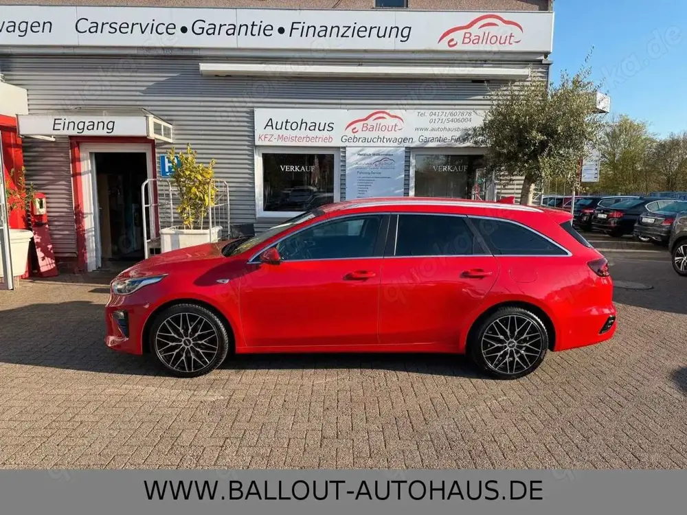 Kia Ceed SW / cee'd SW *2.HAND*KLIMA*SPUR*NAVI*