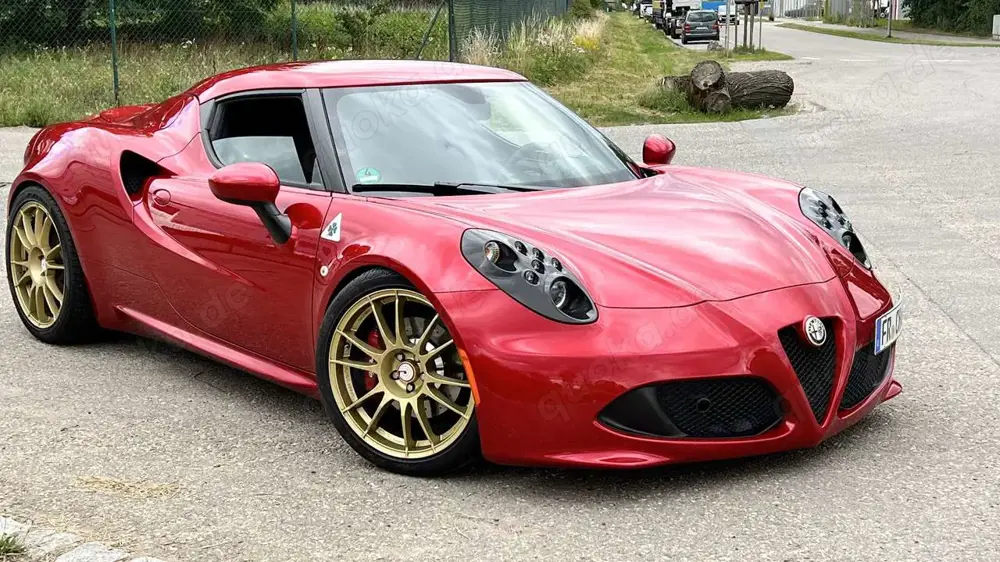 Alfa Romeo 4C 4C 1.8 TBi