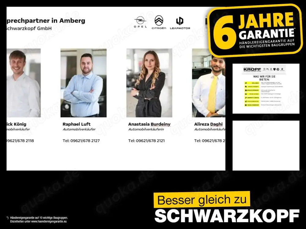 Opel Frontera GS Electric 83KW LED+Navi+SHZ+Kam.+PDC