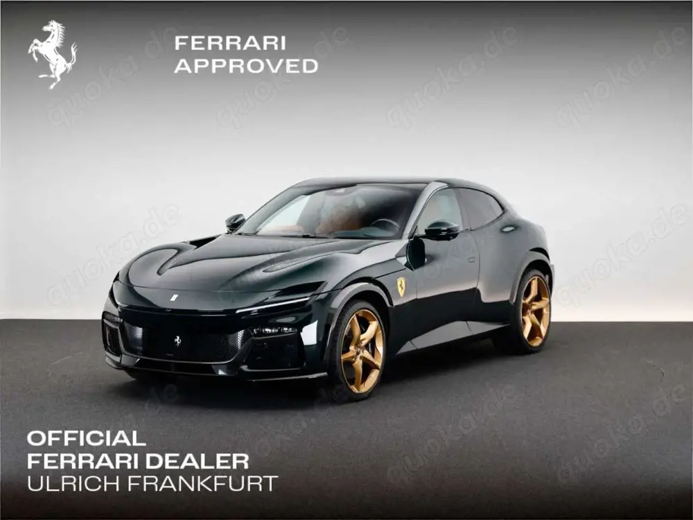 Ferrari Purosangue ***Ferrari Frankfurt***