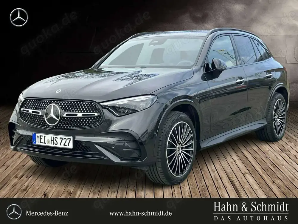 Mercedes-Benz GLC 220 GLC 220 d 4MATIC AMG/AHK/DigiL/360°/Ambi/Keyless