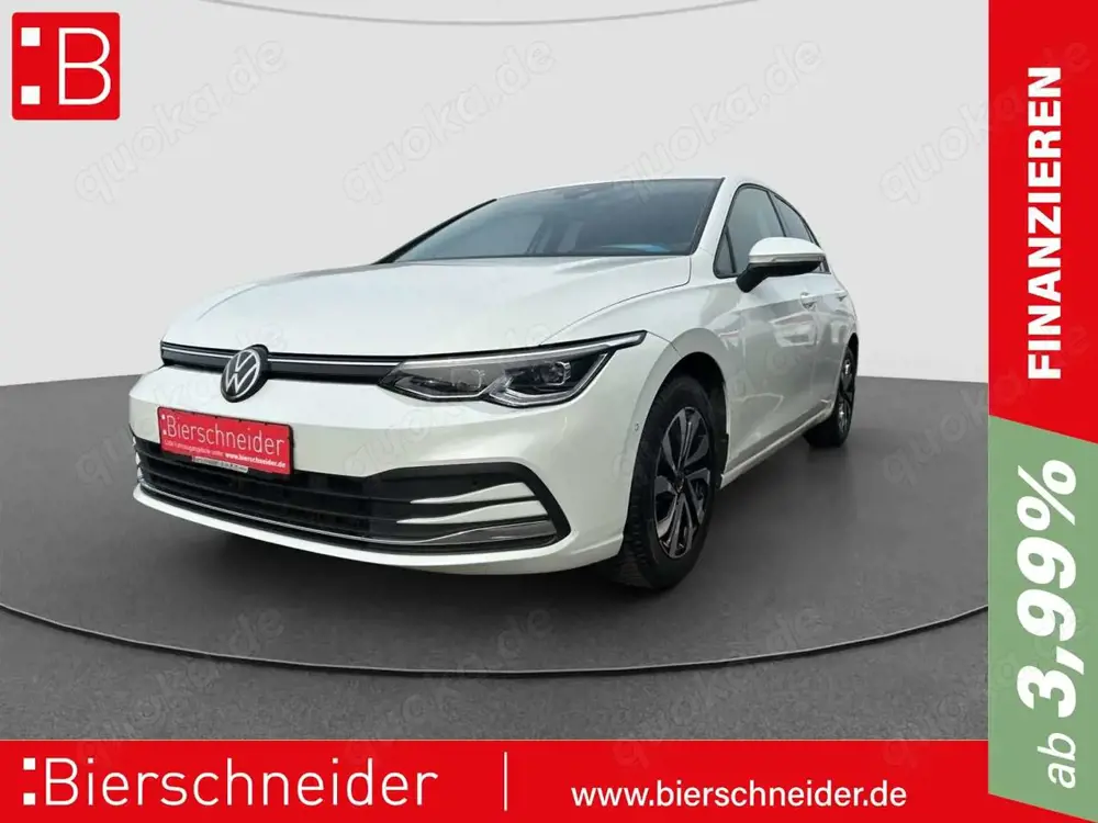 Volkswagen Golf 8 1.5 TSI Active 5-J-GAR HuD NAVI STANDH LIGHT ASS