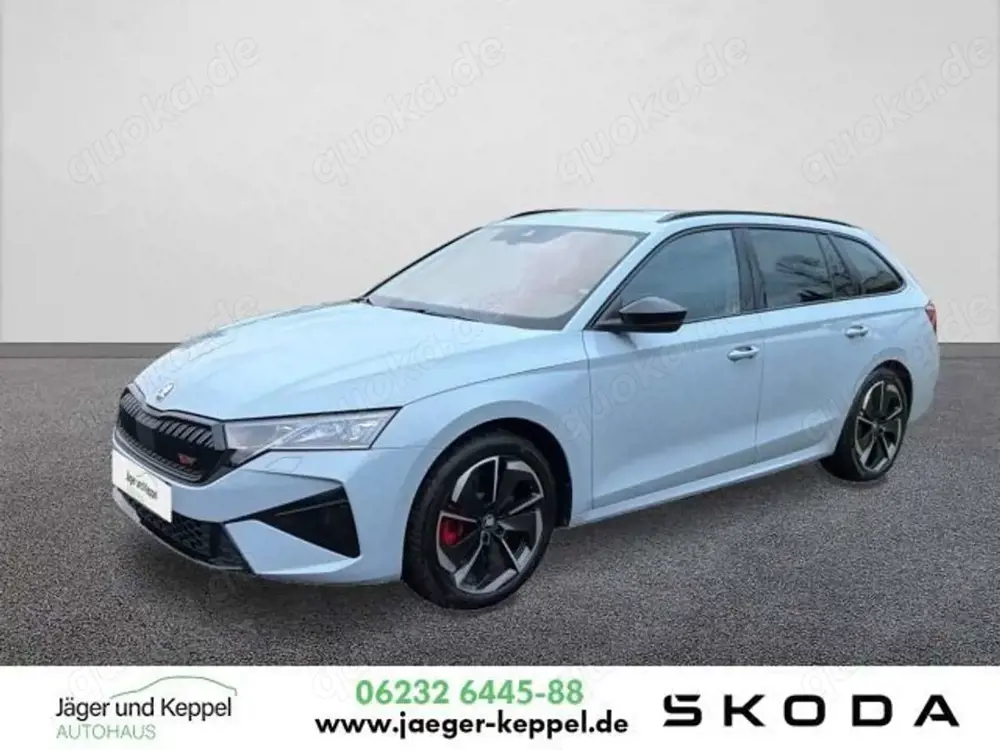 Skoda Octavia Combi RS 2,0 TSI 195 kW DSG