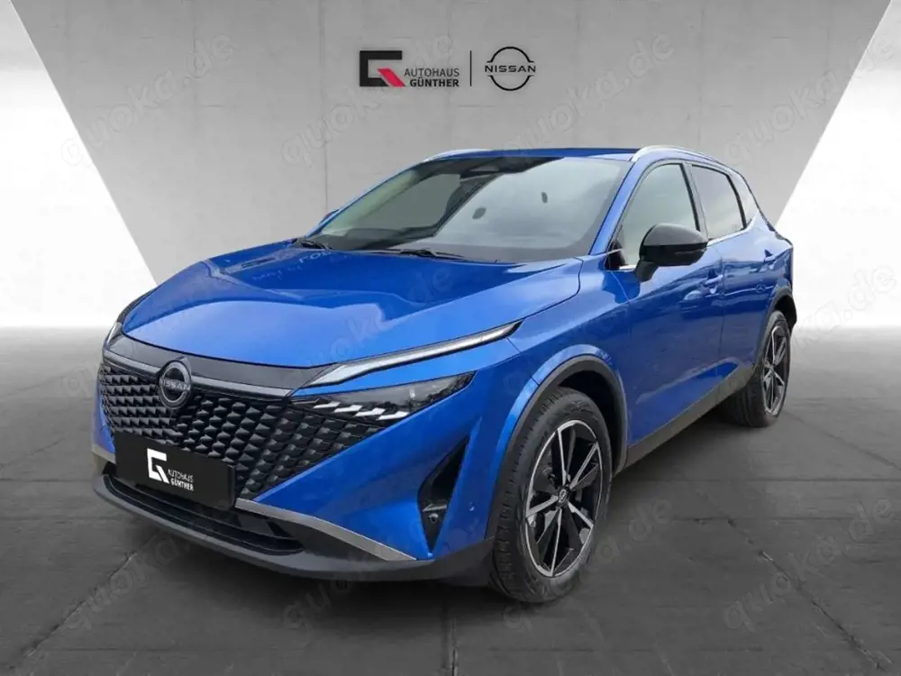 Nissan Qashqai N-WAY 205PS Automatik Winter/HUD/AVM/Navi