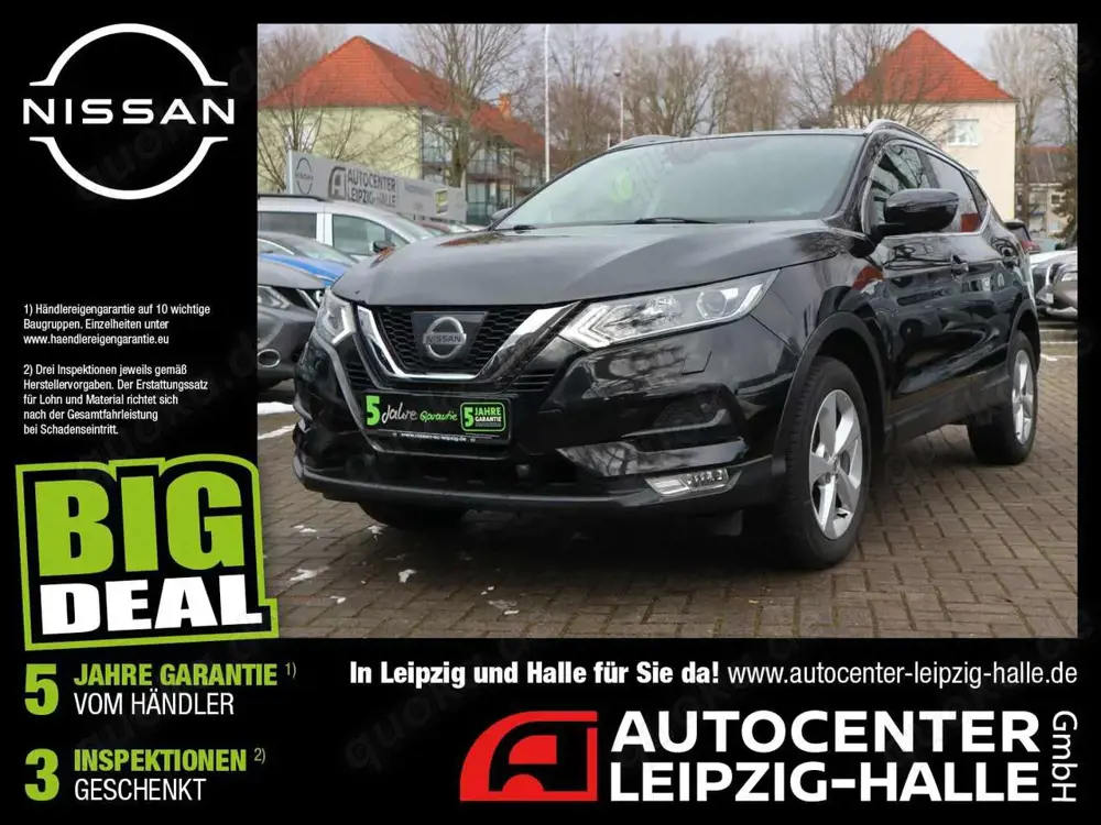 Nissan Qashqai 1.6 dCi Acenta Navi Pano Kamera LM