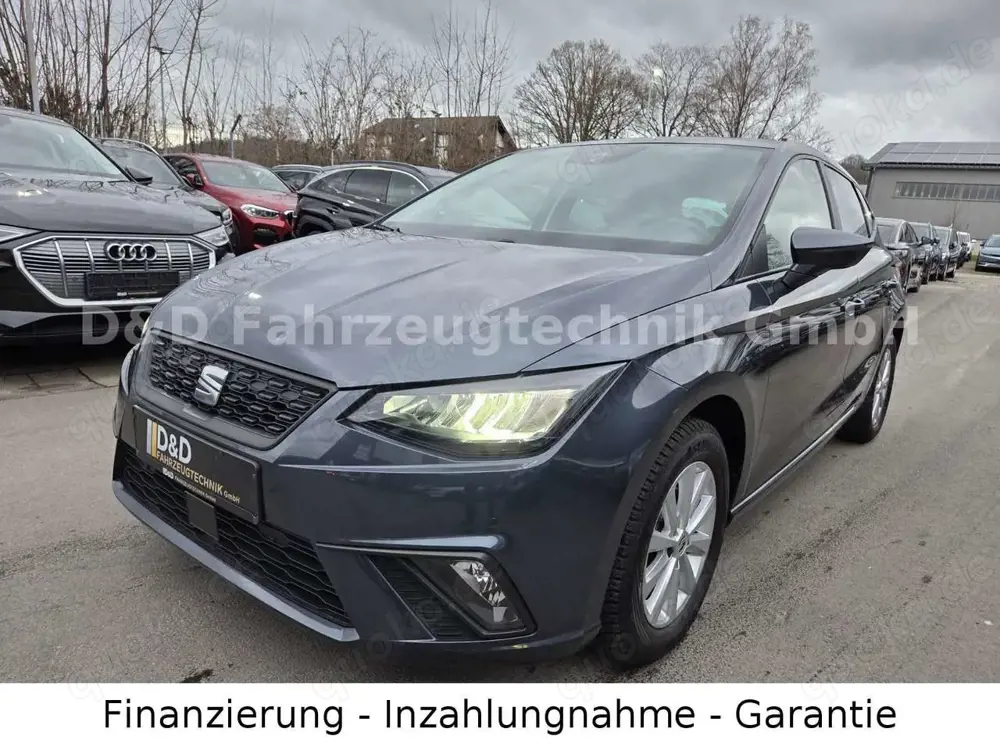 SEAT Ibiza Style|Tempo|Sport|PARKASSI|LED|AUTOMA|GRA|