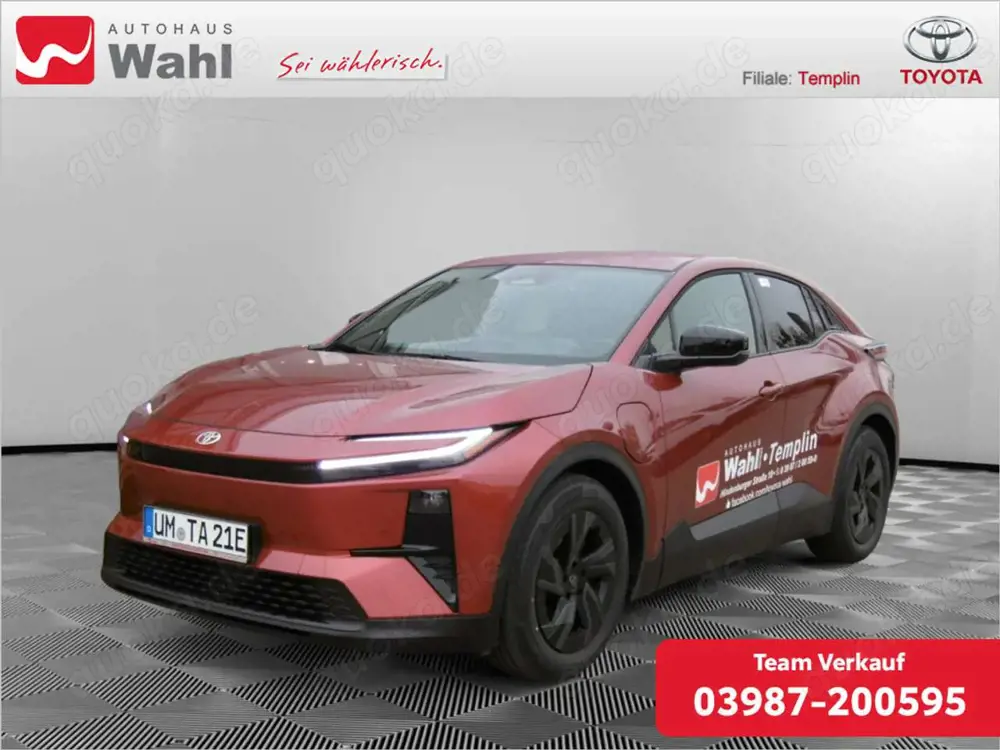 Toyota C-HR+ 165 kW Teamplayer