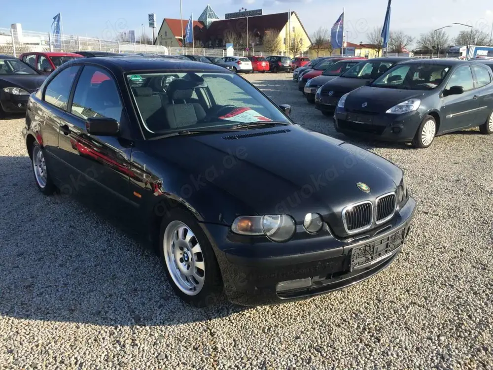 BMW 316 ti,Klima,Alu,el.Fh.!
