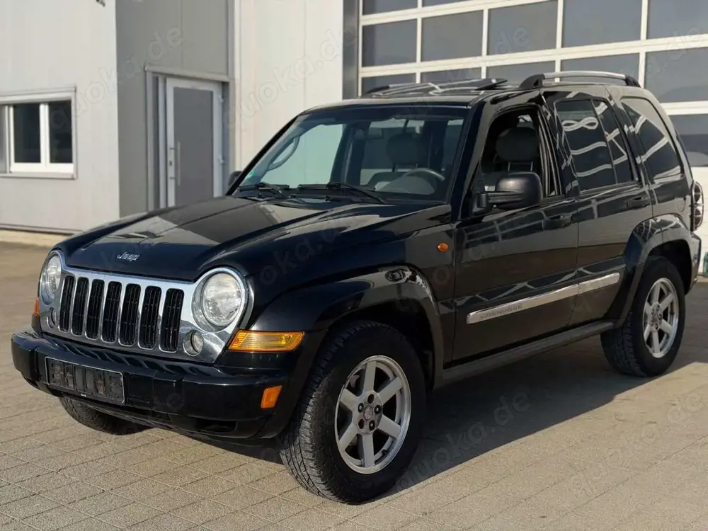 Jeep Cherokee 3.7 Limited LPG TÜV 4x4 Leder Klima