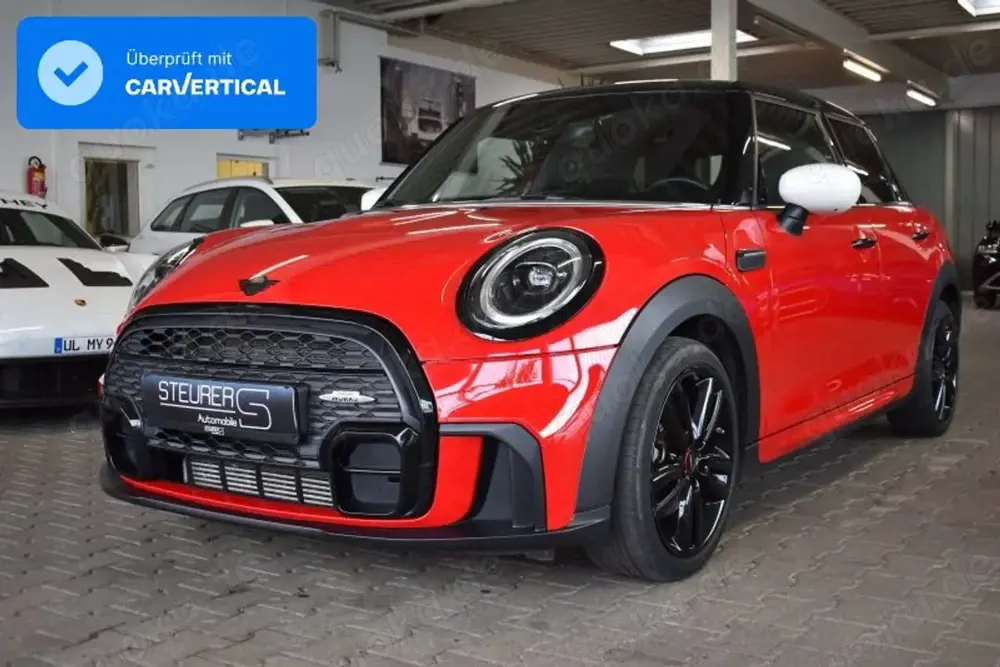 MINI Cooper John Cooper Works Trim Navi APP Kamera