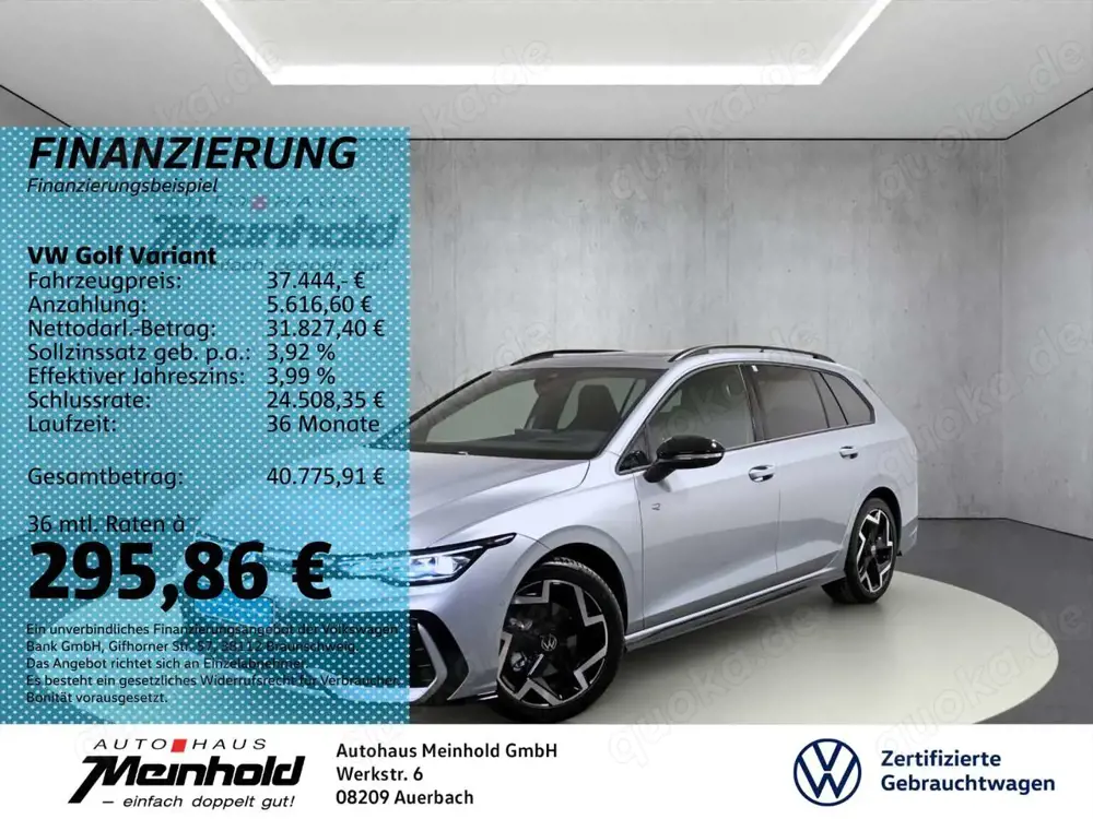 Volkswagen Golf Variant 1.5 TSI R-Line Black STyle, Kamera