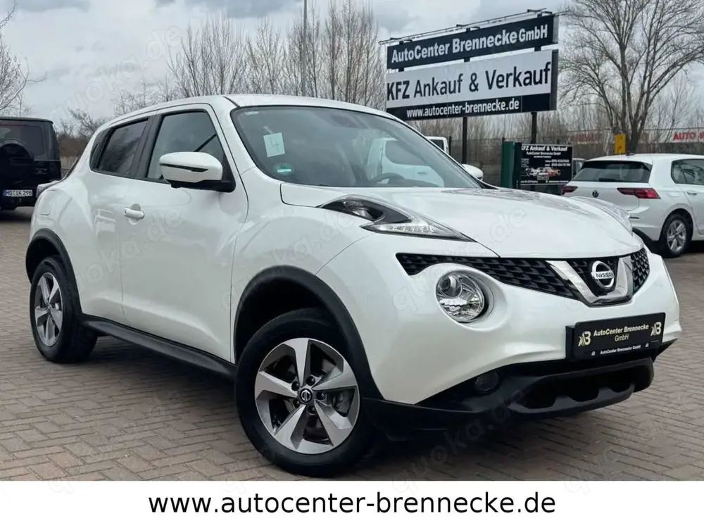 Nissan Juke N-Connecta*Navi*Shzg*Tempomat*360°Kamera*
