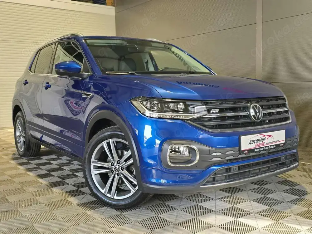 Volkswagen T-Cross 1.0 TSI Style°R Line°RFK°LED°ACC°TWA°DAB
