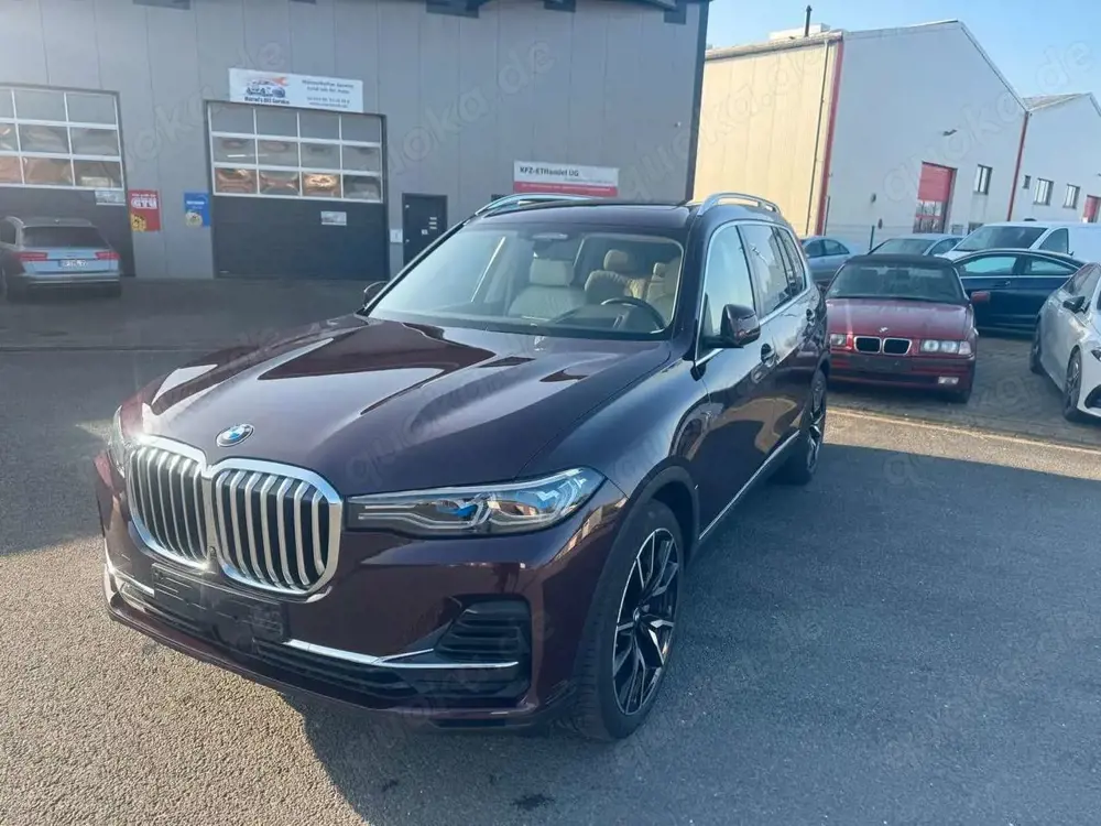 BMW X7 xDrive40d/SkyLounge/360/STH/ACC/HUD/FOND-ET/HK