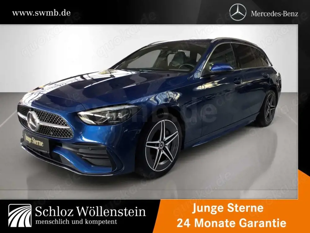 Mercedes-Benz C 220 d T AMG/LED/DISTRONIC/EDW/SitzkomfortP/Totw