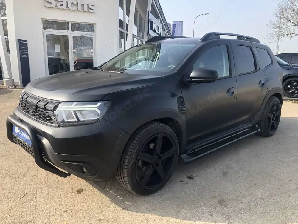 Dacia Duster Journey 4WD Standheizung Umbauten