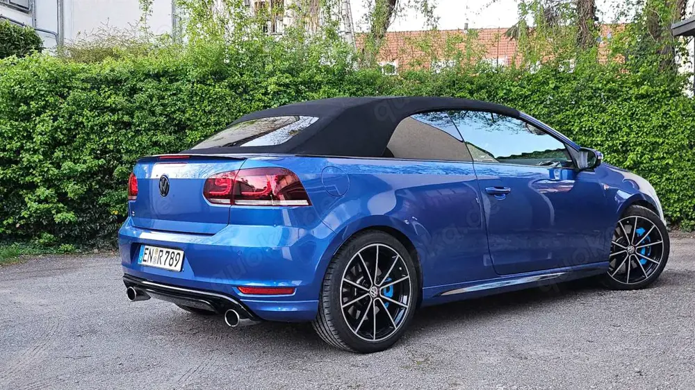 Volkswagen Golf R Cabrio