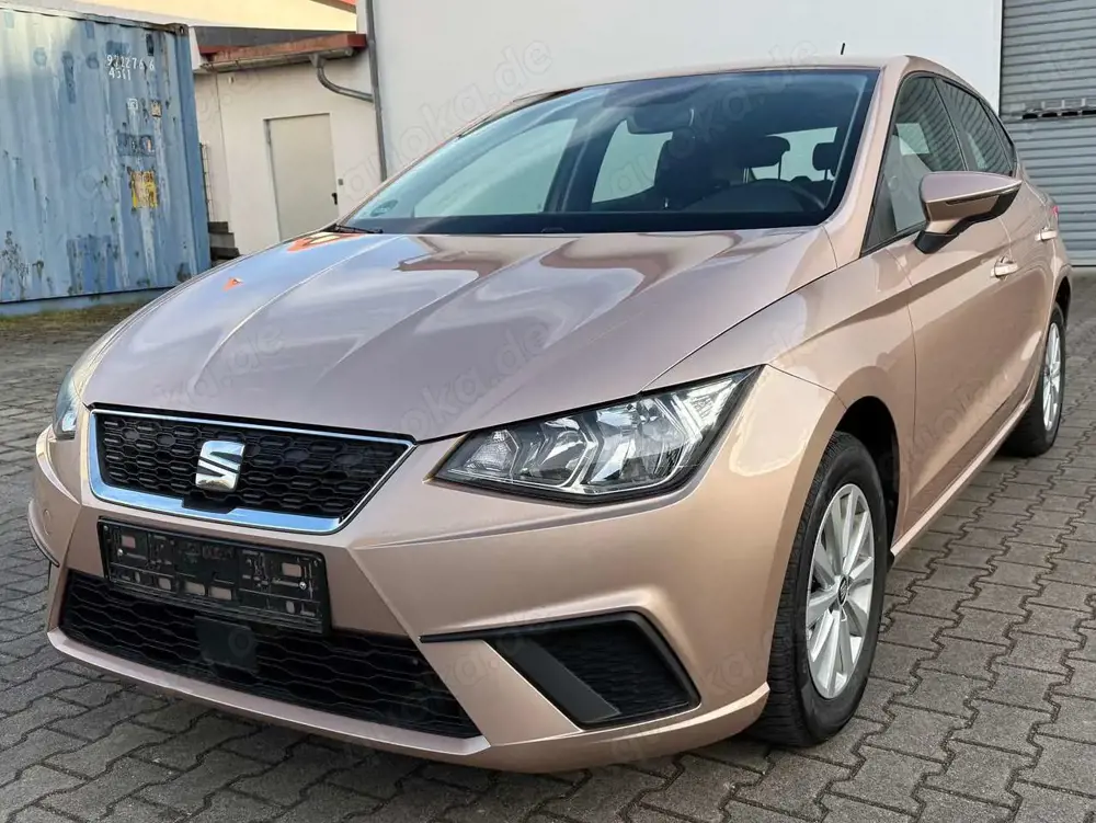SEAT Ibiza Ibiza 5-Türer 1.0 TSI Style*Autom.*Klimaaut.*Sitzhzg*Tempomat*PDC*Alus*Allwetter