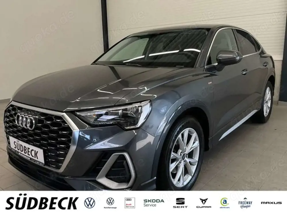 Audi Q3 SPORTBACK 35 TDI S-LINE APP+REAR-KAMERA
