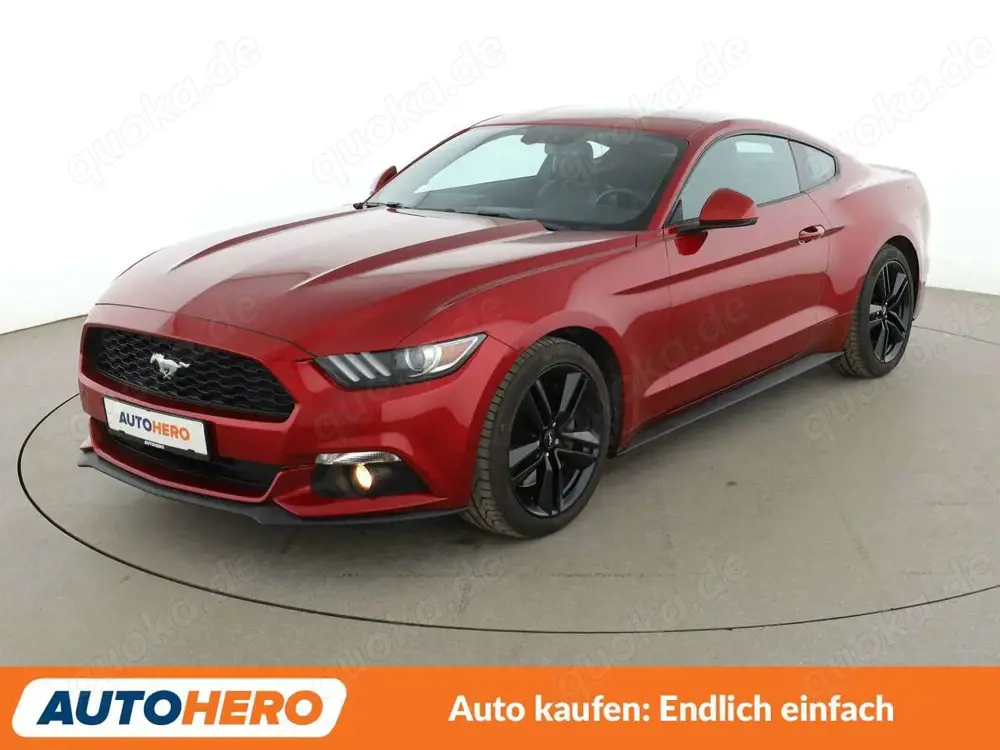Ford Mustang 2.3 EcoBoost Basis*NAVI*TEMPO*PDC*SHZ*KLIMA*