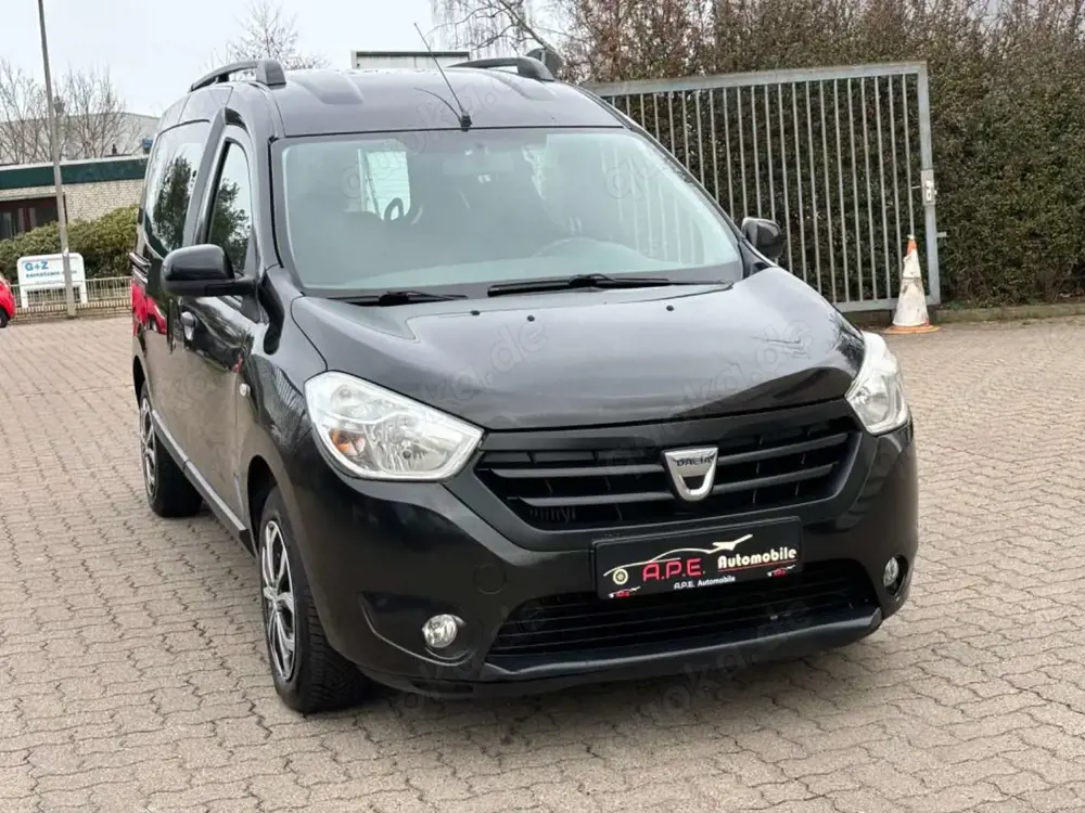 Dacia Dokker Laureate Klima 5 Sitzer Navi
