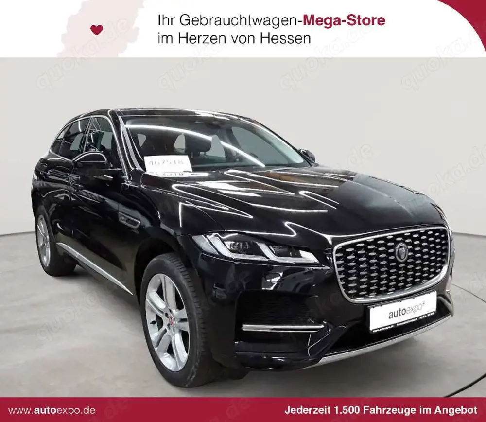 Jaguar F-Pace F-Pace D200 AWD SE Navi AHK Leder Sthzg