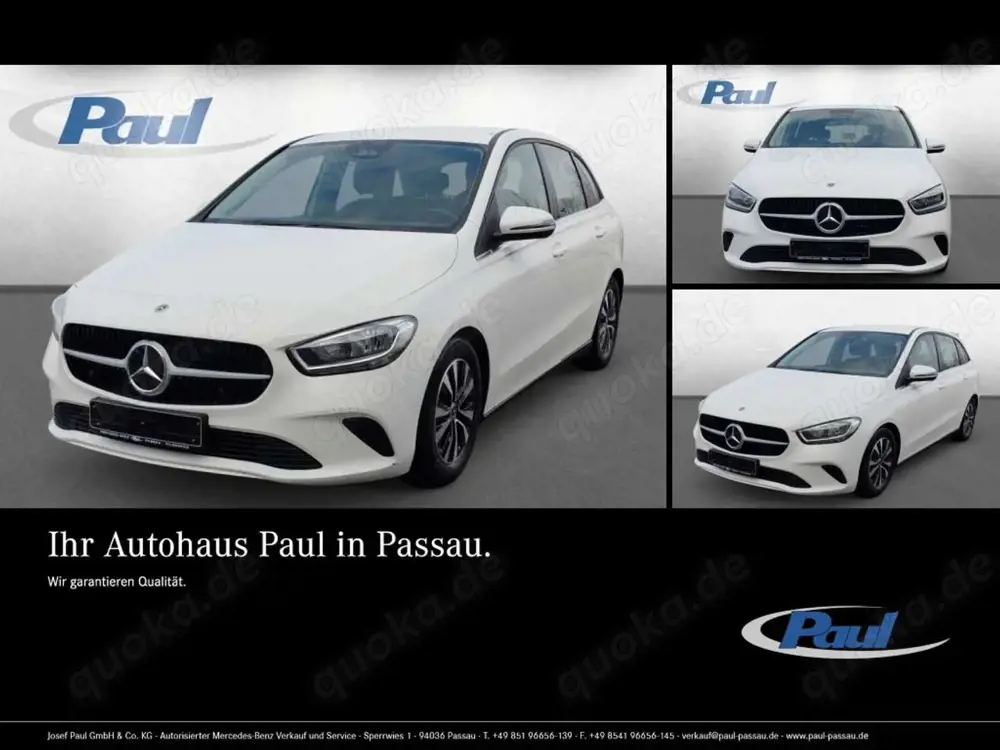 Mercedes-Benz B 180 Kamera+DCT+LM+SHZ