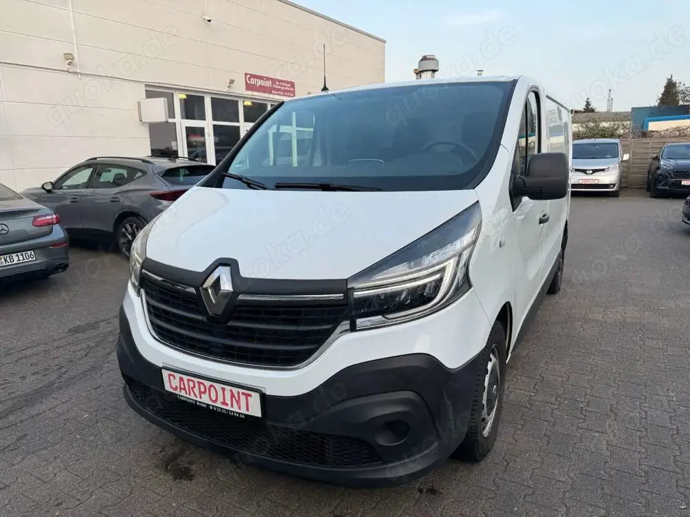 Renault Trafic Kasten L1H1 Komfort KLIMA/NAVI/AHK/PDC