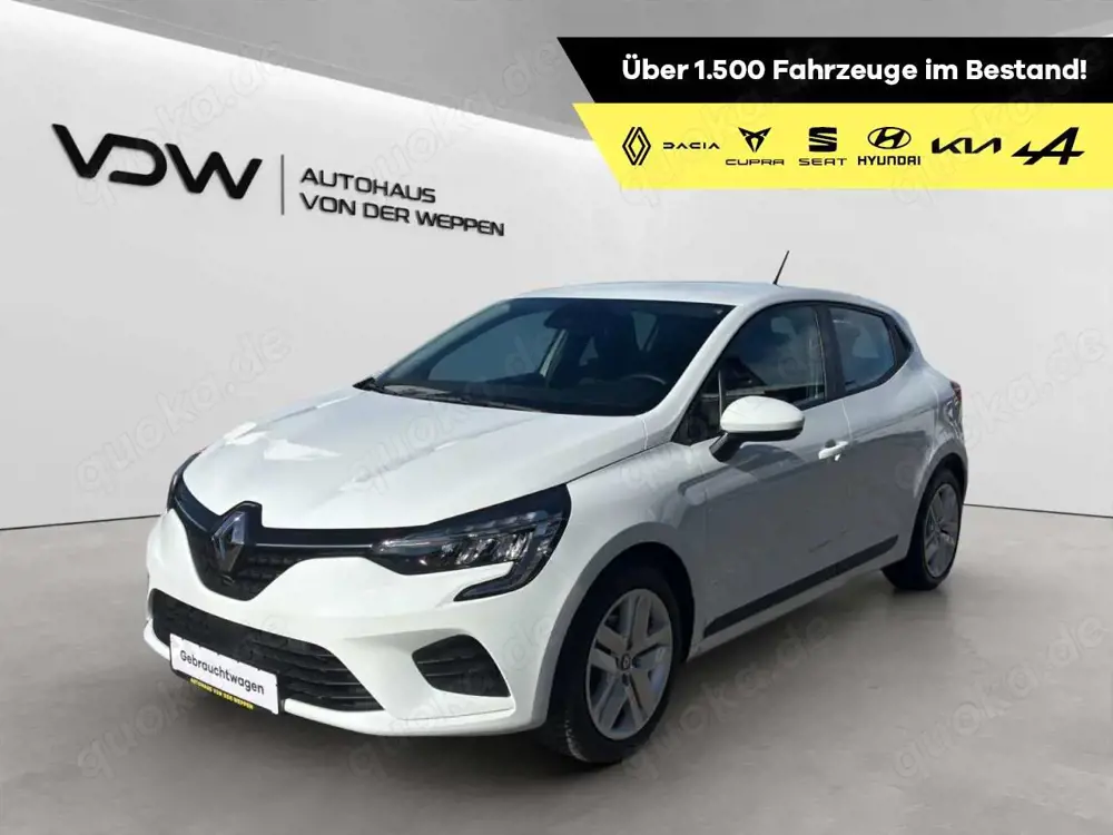 Renault Clio V Zen SCe 65 Klima Einparkhilfe Sitzheizung