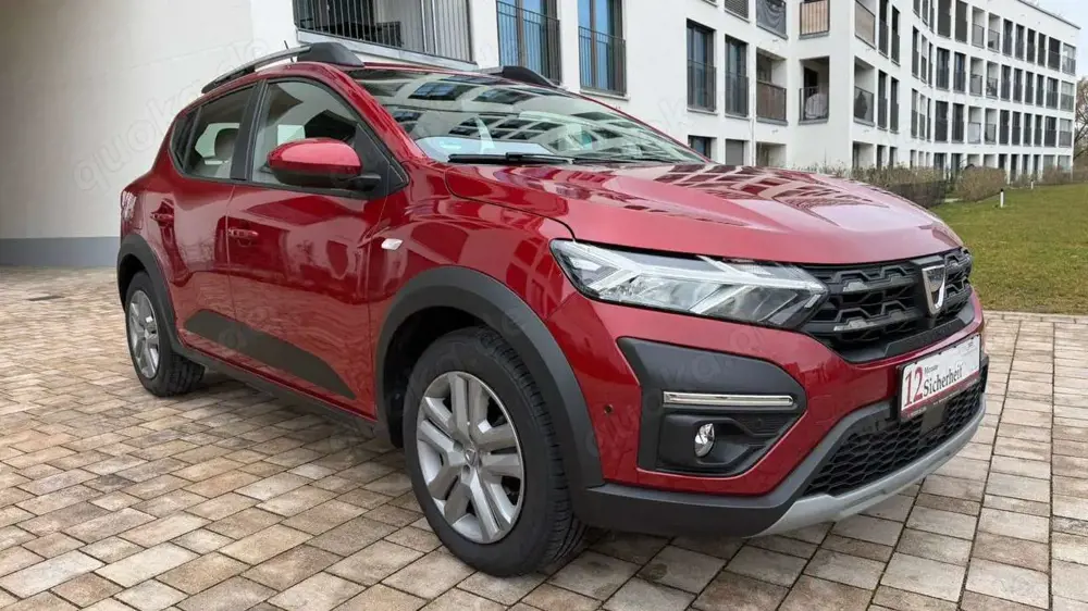Dacia Sandero III Stepway LPG, SHZ, Kamera, AHK
