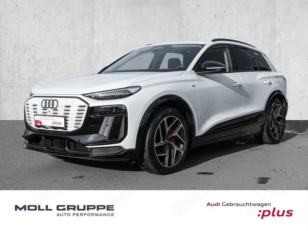 Audi Q6 e-tron e-tron S line exterieur schwarz (Panoramadach)