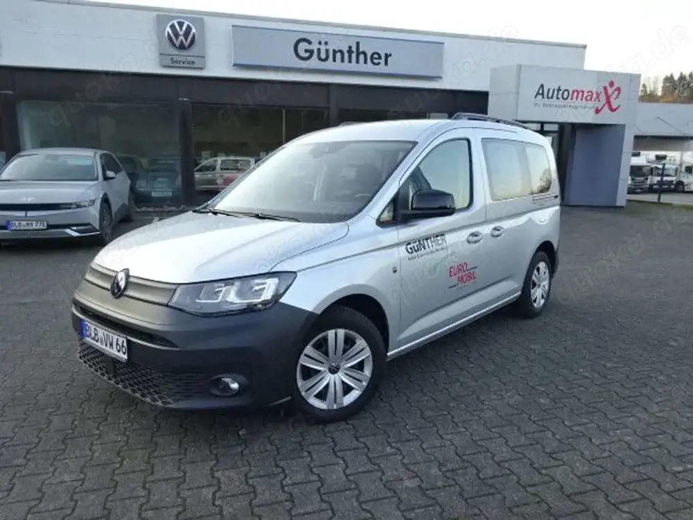 Volkswagen Caddy 2.0 TDI 5-Sitzer*Klima*Flügeltüren*SHZ*App