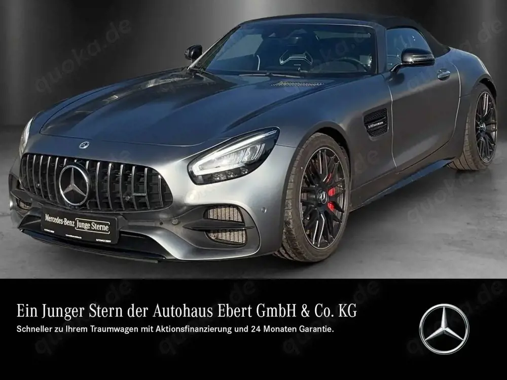 Mercedes-Benz AMG GT C Roadster DISTR Perf.Sitz/AGA Mem MAGNO