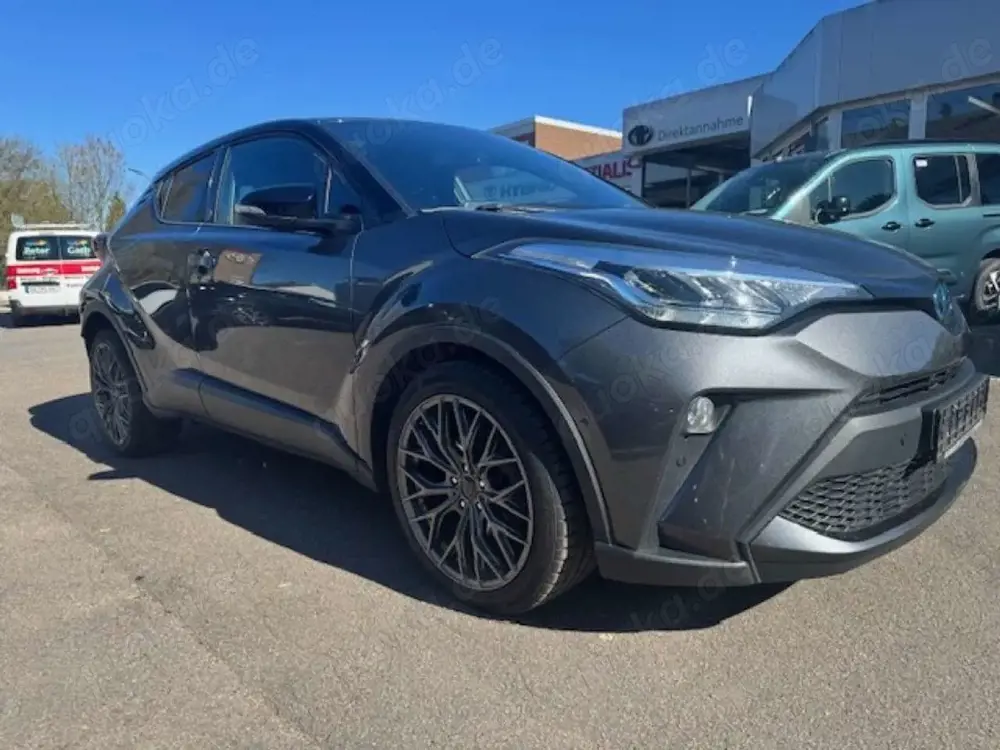 Toyota C-HR Hybrid Team D 1.Hand - Zweifarbig