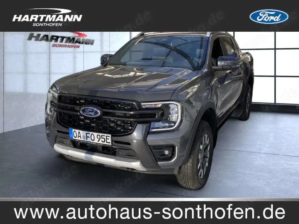 Ford Ranger Plug-in-Hybrid Wildtrak e-4WD Doppelkabine