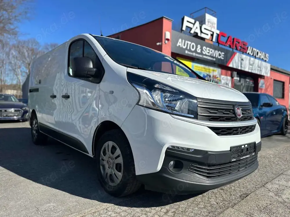 Fiat Talento Kasten L1H1 1,2t SX NAV TEMP CARPLAY