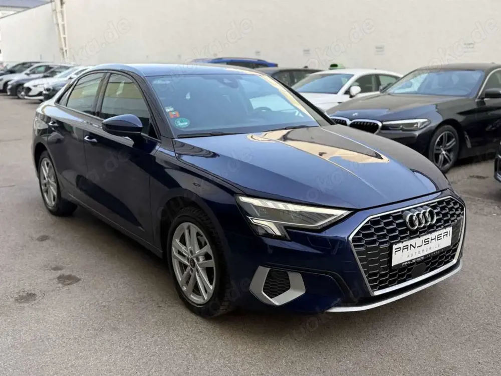 Audi A3 35 TDI advanced Limousine Kamera ACC LED BliS