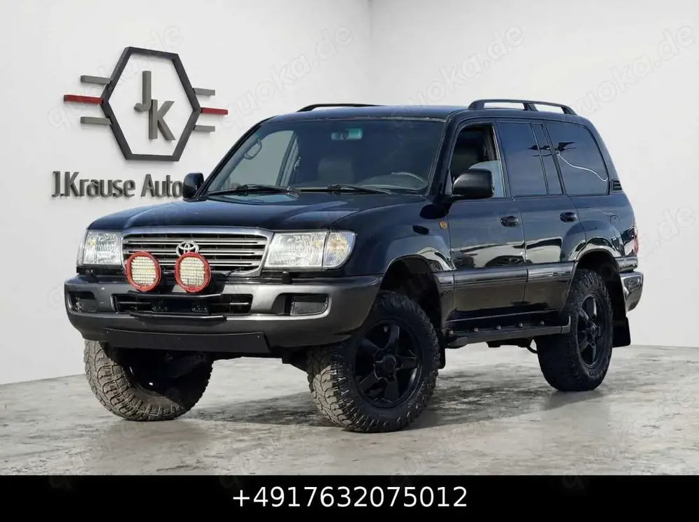 Toyota Land Cruiser HDJ 100 4.2 TD Aut. Leder Facelift