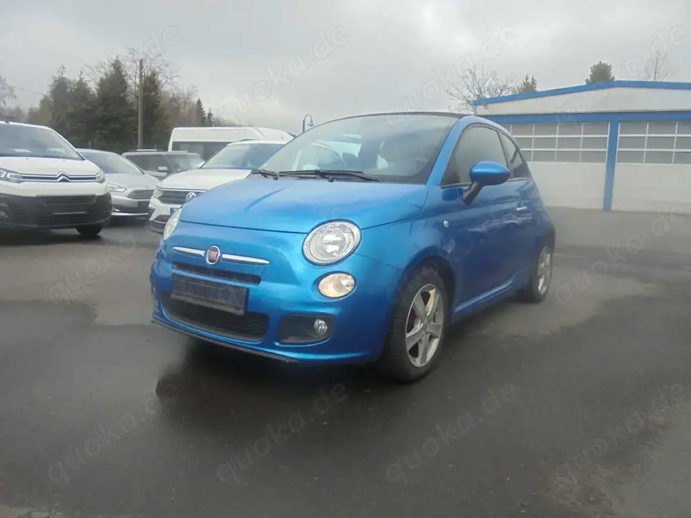 Fiat 500 S