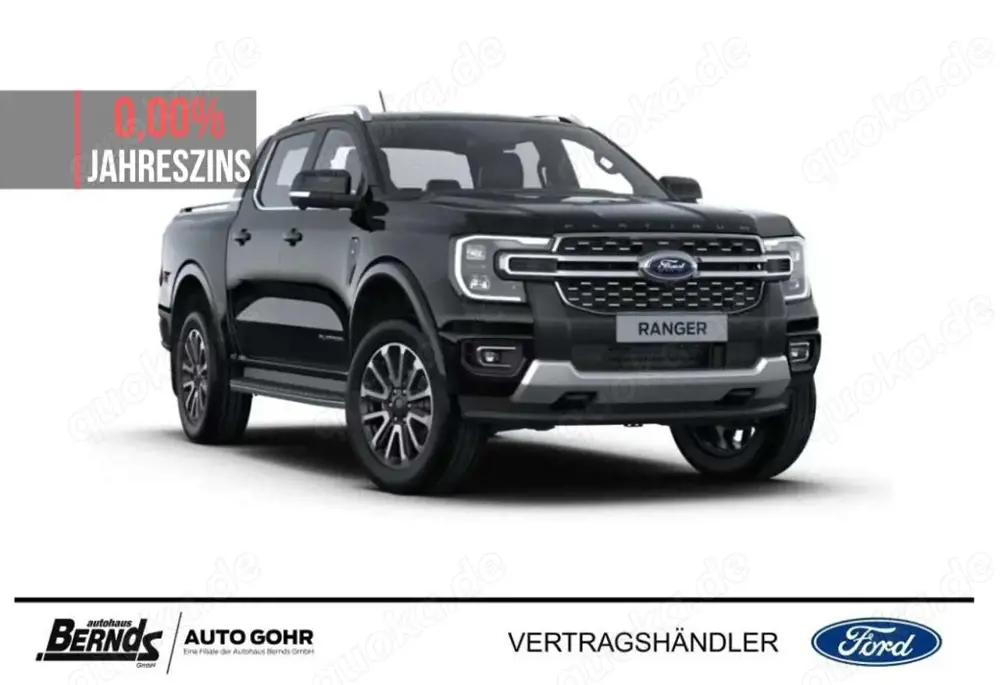 Ford Ranger 3,0 l EcoBlue Doppelkabine Autm. Platinum (P703/2A