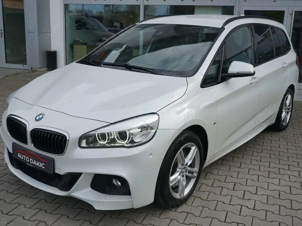 BMW 220 220 d xDrive M Sport GrandTourer  AHK LED NAVI